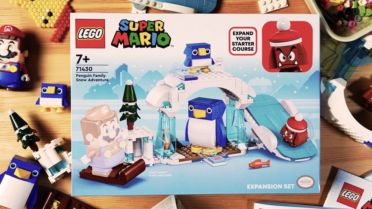 Penguin Family Snow Adventure 71430 Lego Super Mario レゴ スーパーマリオ ペンギン親子のスノーアドベンチャー