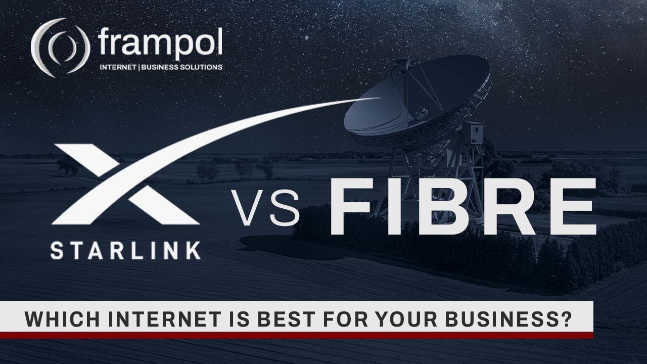 Starlink vs Fiber: Which Internet Is Best for Your Business?