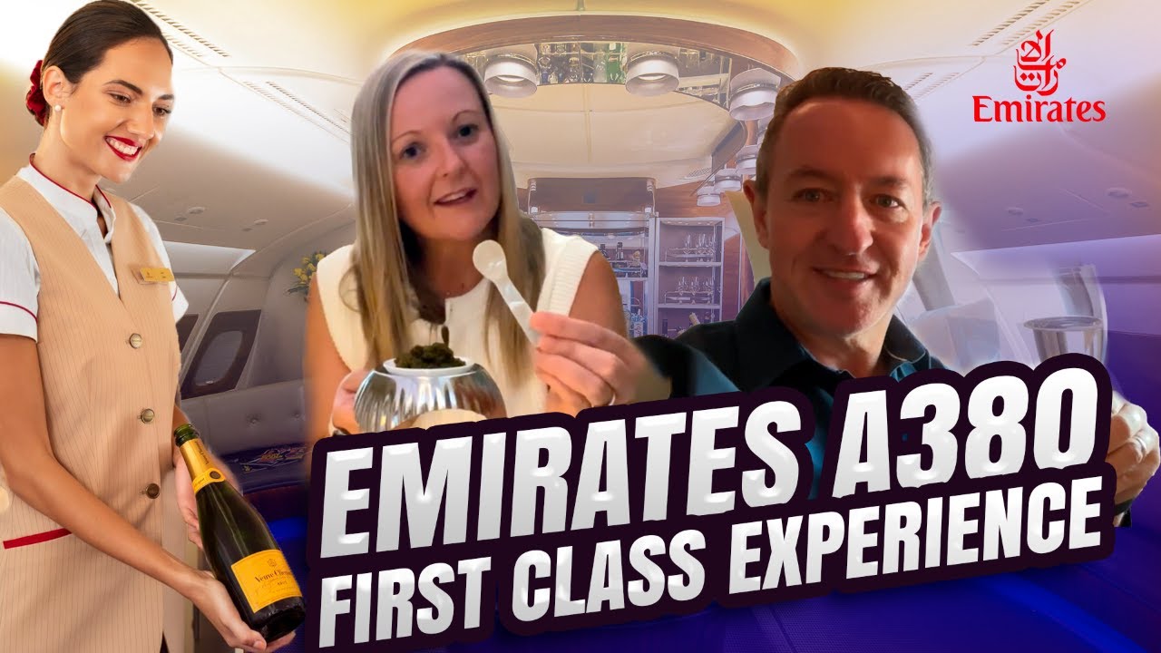 The Truth About The Emirates A380 First Class Suite and the Shower in the Sky !