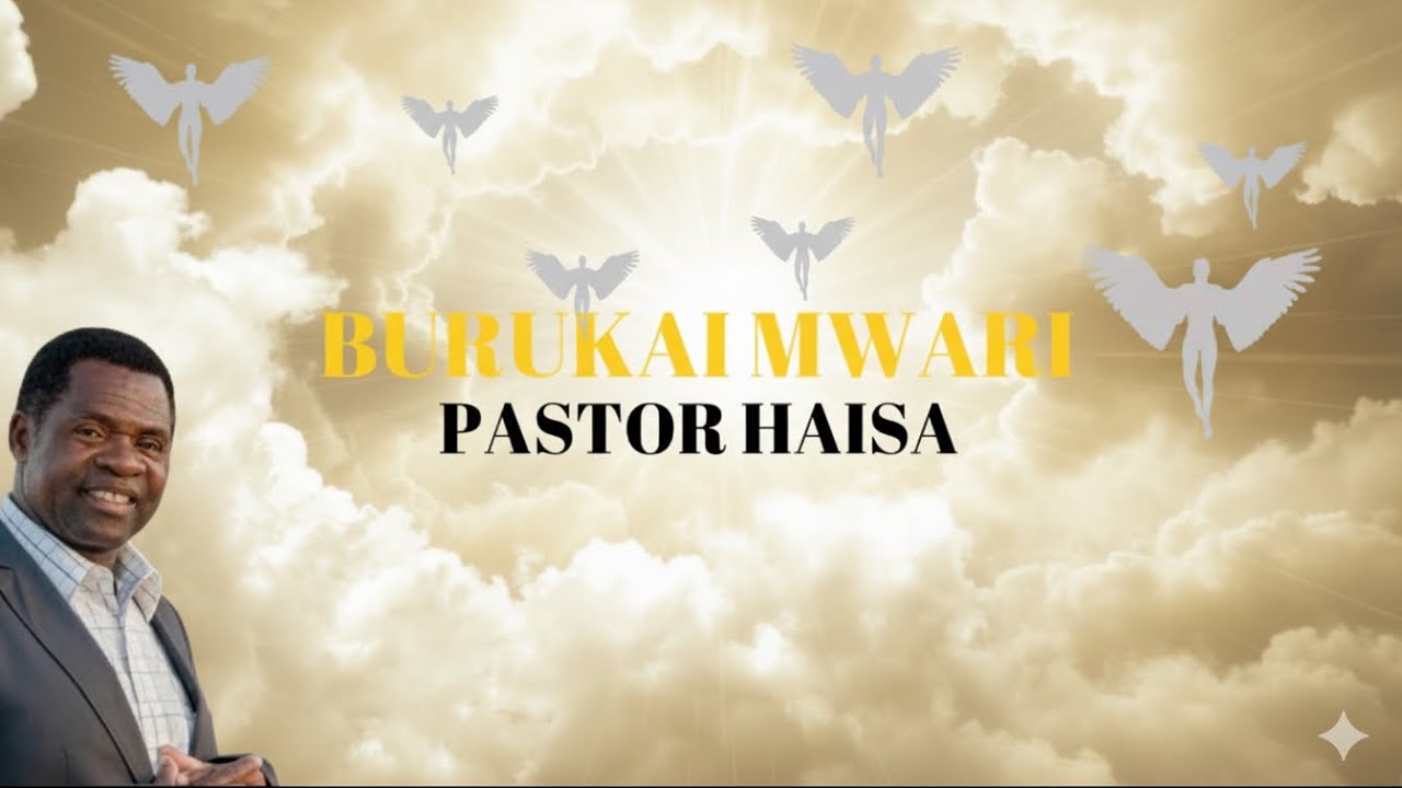 Pastor Haisa - Burukai Mwari (Official Worship Video)