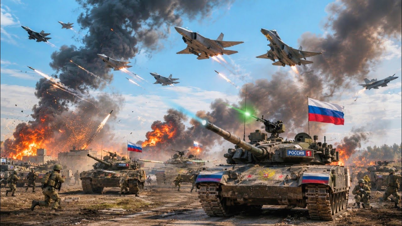 Land and air battle! NATO Jet vs. Russia's Deadliest Laser Tank &ndash; See What Happens &ndash; ARMA 3