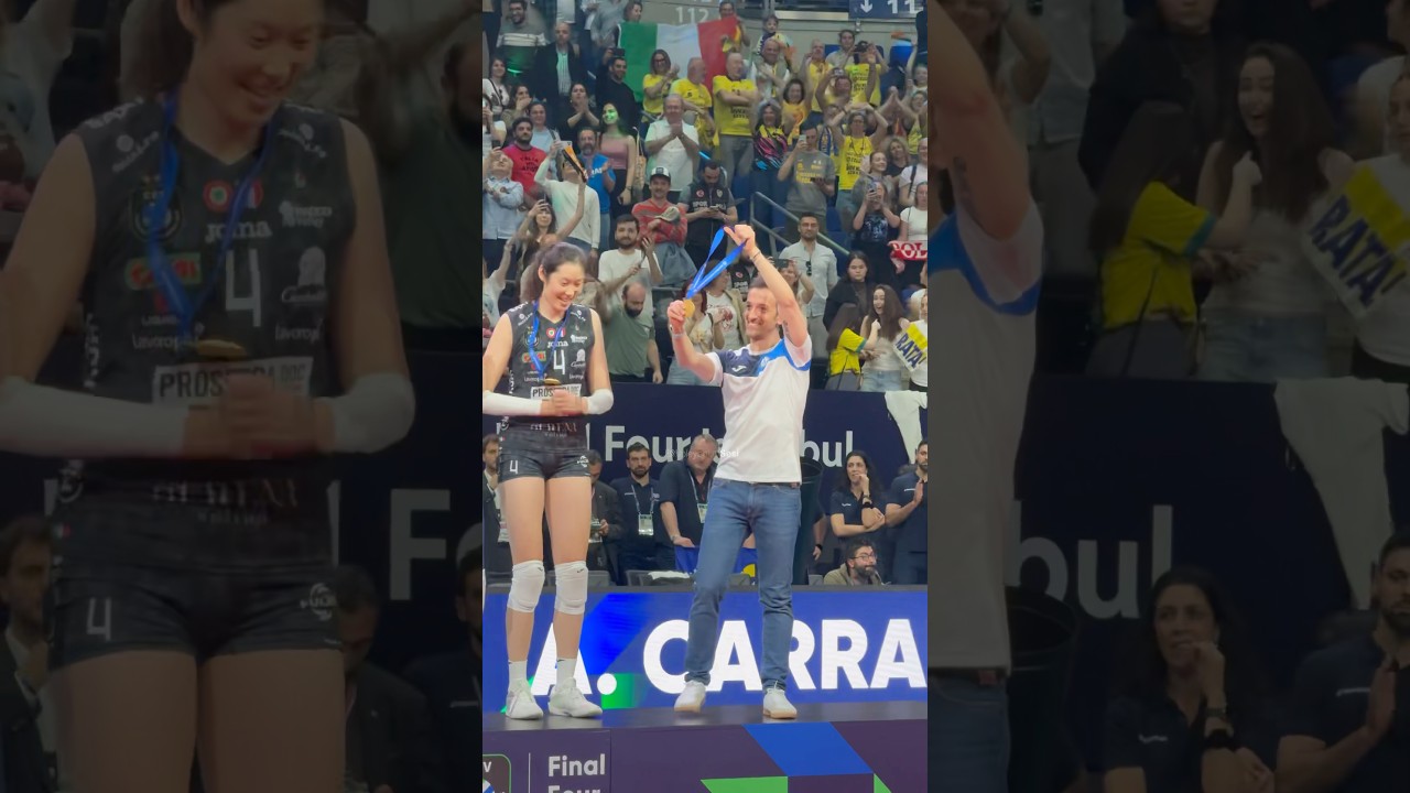🏅 Daniele Santarelli #volleyball #imocovolley
