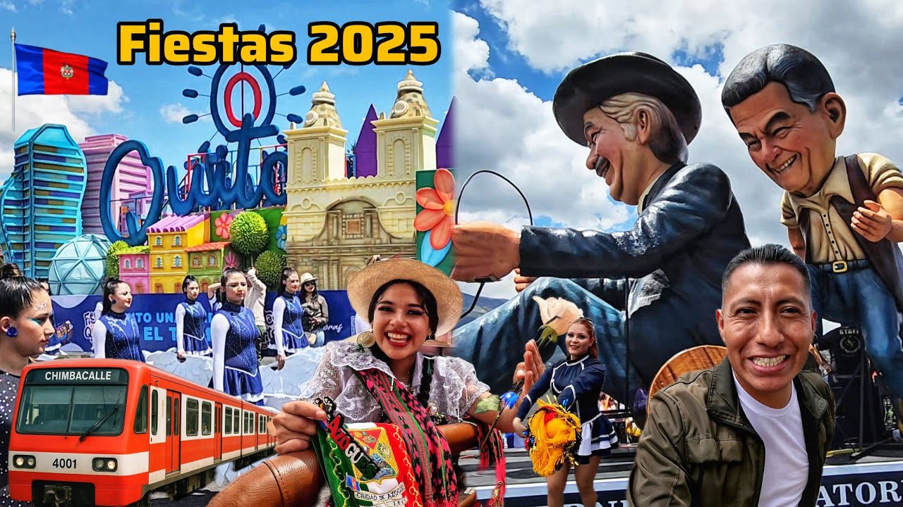 Fiestas de Quito: El Desfile de la Confraternidad que emocion&oacute; a todos 491 a&ntilde;os