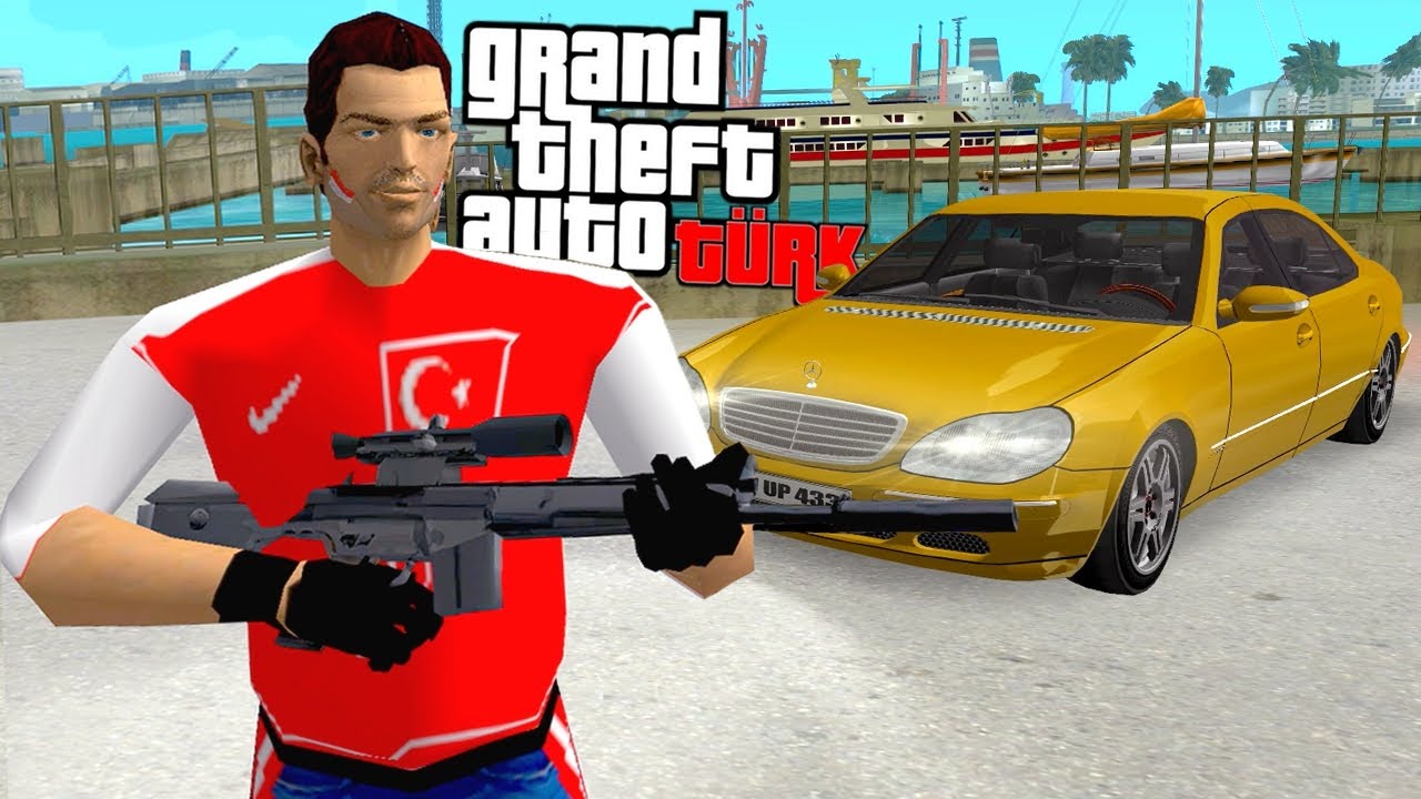 GTA TÜRK HİKAYESİ - GTA Vice City Türkçe Dublaj Bölüm #1