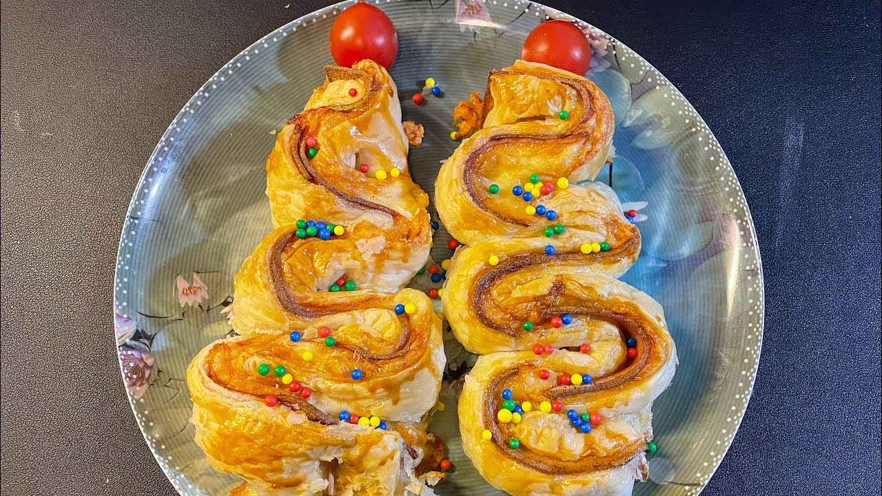 Приготовьте весёлую рождественскую закуску.
