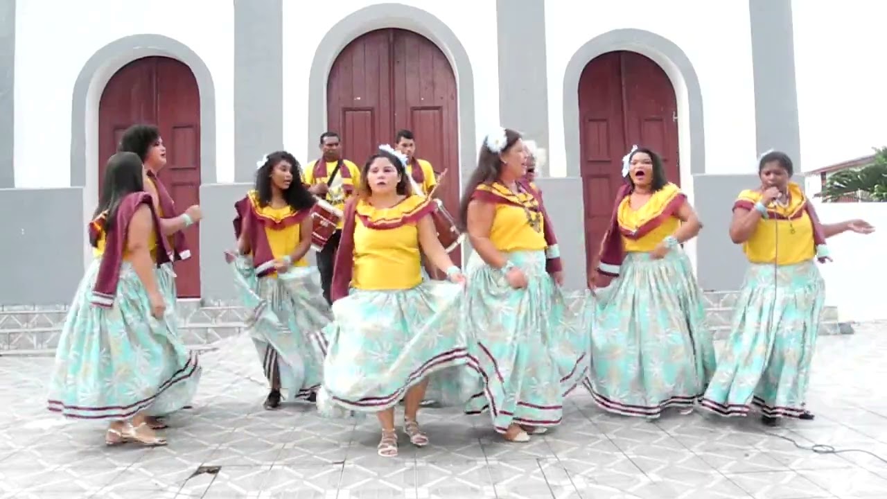 GRUPO FOLCLÓRICO RAÍZES DO MARABAIXO - Mazagão Velhio