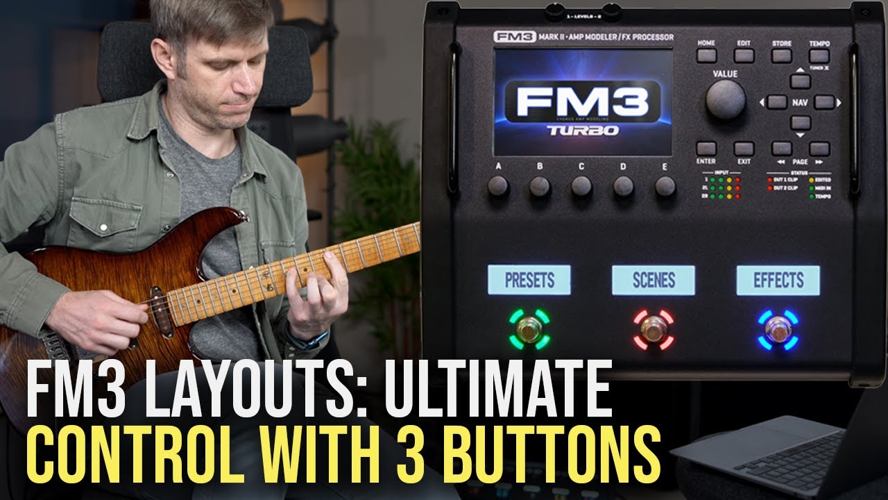Ultimate FM3 Layout & My Main Preset | How I Use It On Gigs