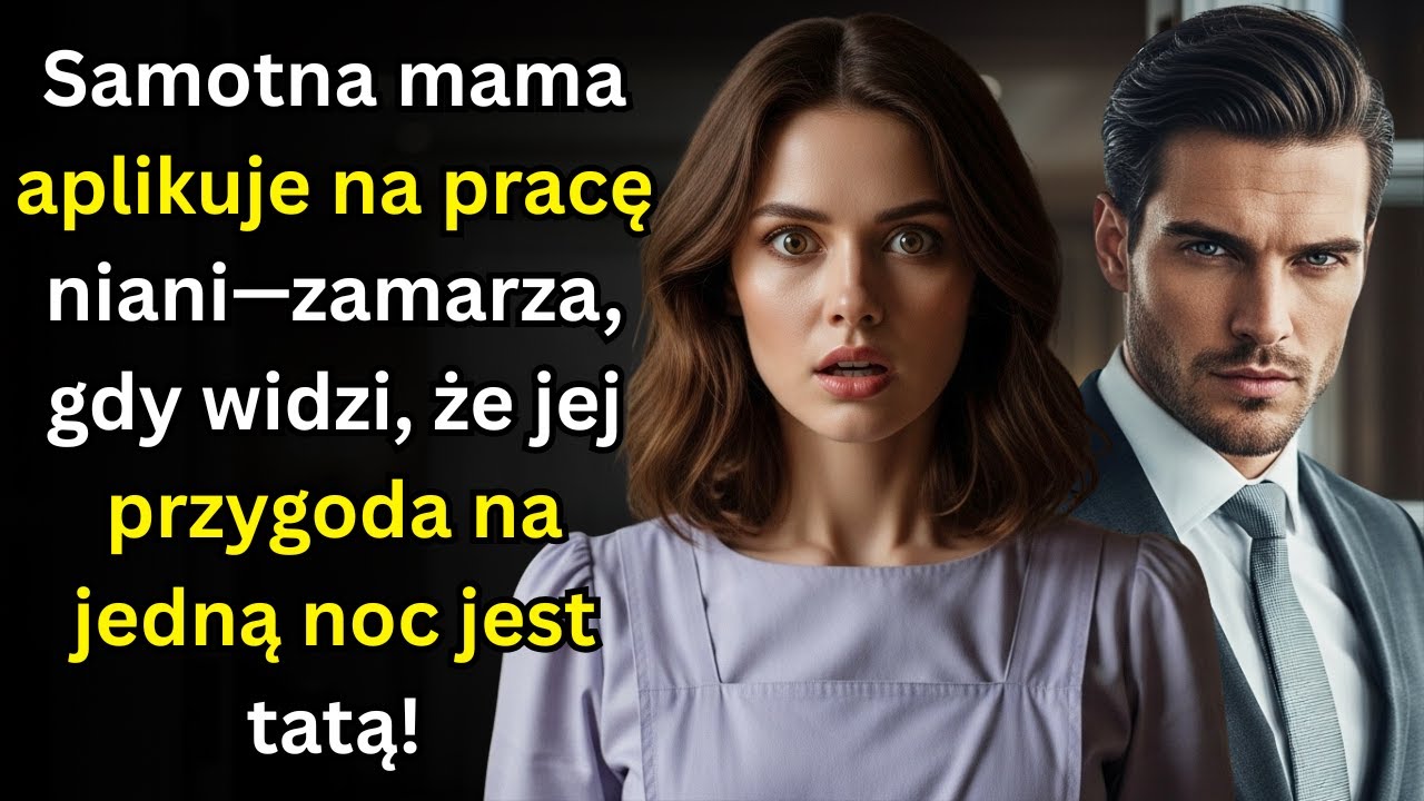 Samotna mama aplikuje na pracę niani—zamarza, gdy widzi, że jej przygoda na jedną noc jest tatą!