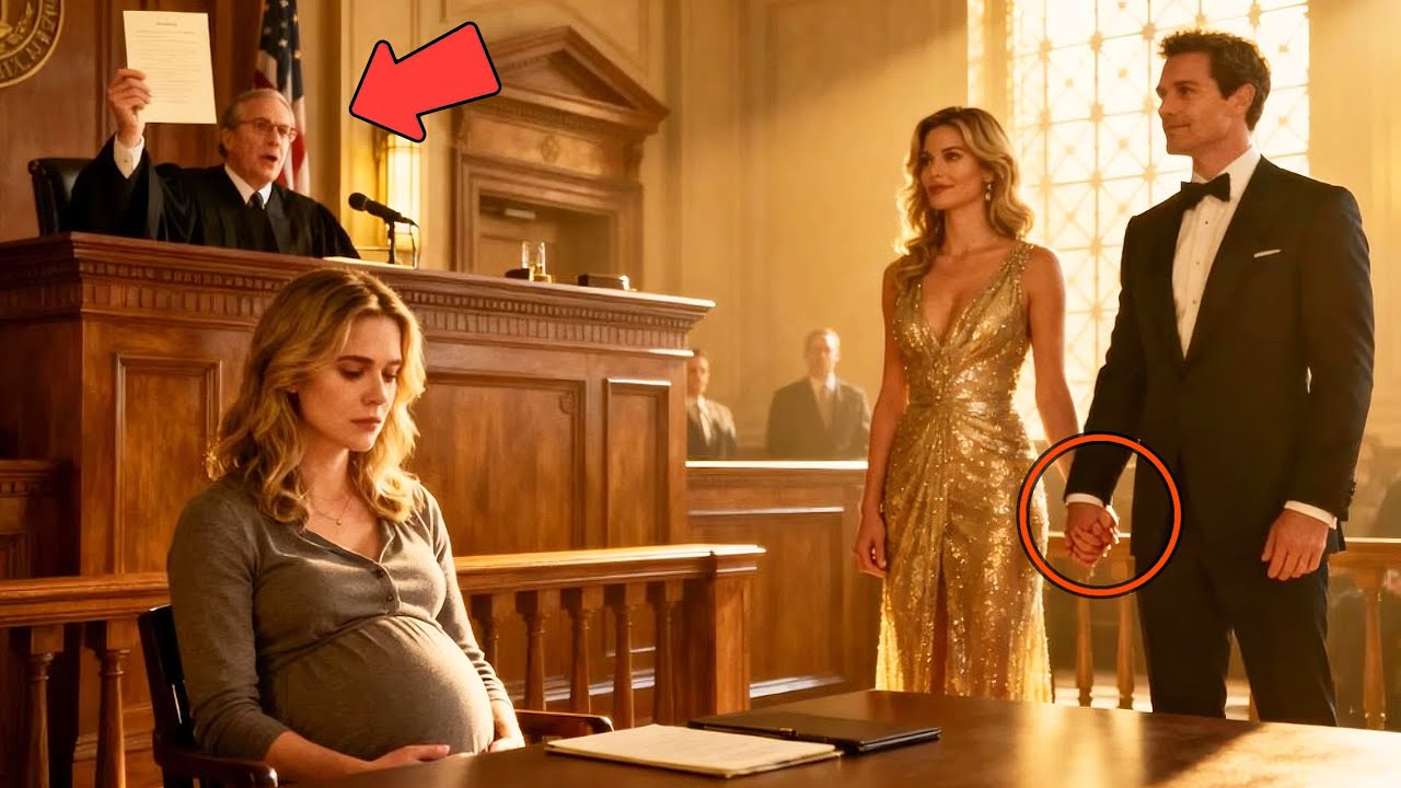 Billionaire Struts into Court with Mistress — Shocked When Judge Names His Wife the Company Owner