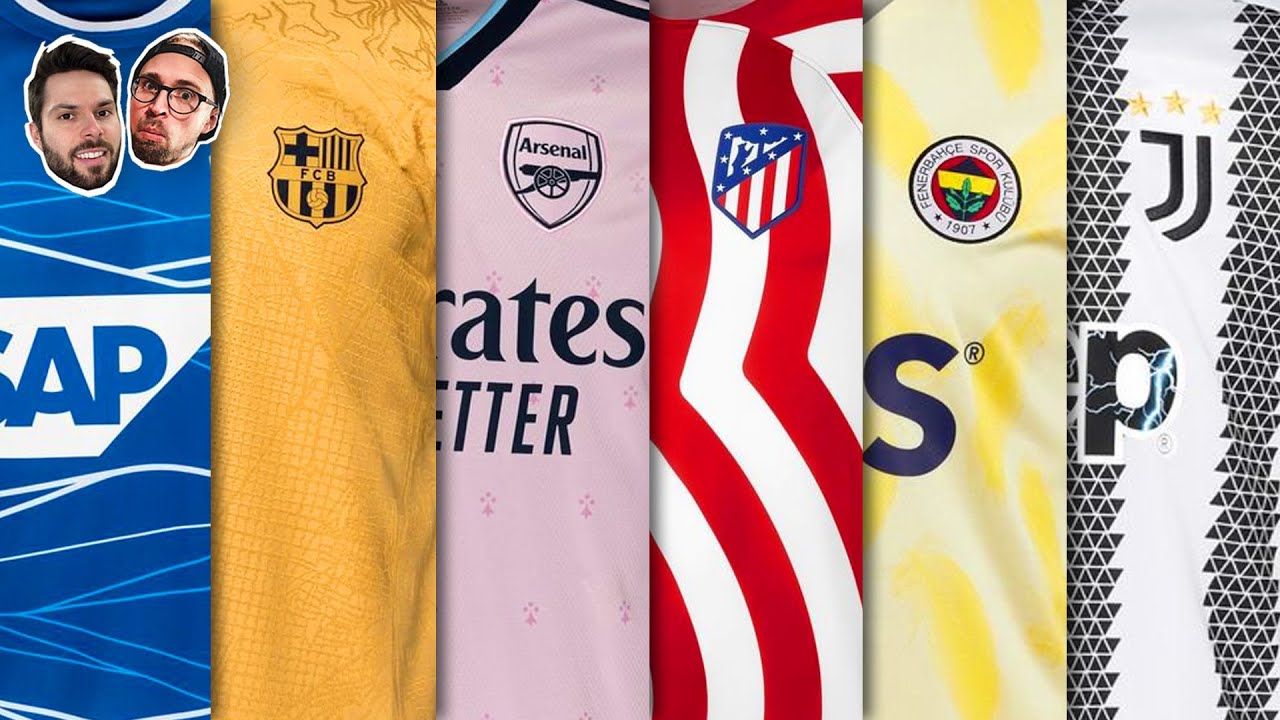 Rating all the new club shirts for the 2022 season