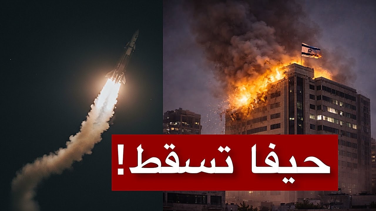 ضربة حيفا الكبرى | هجوم إيراني يستهدف مقر القيادة الشمالية للجيش الإسرائيلي