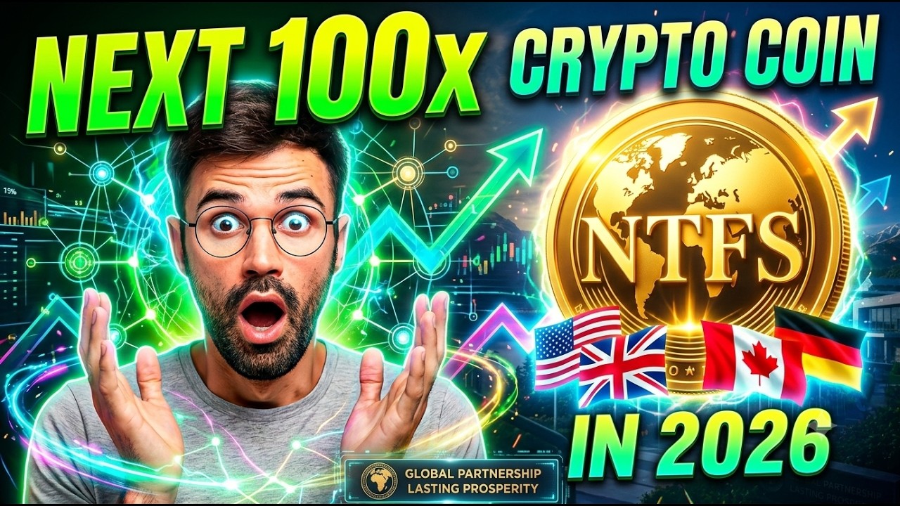 THE NEXT 100X CRYPTO PROJECT FOR 2026