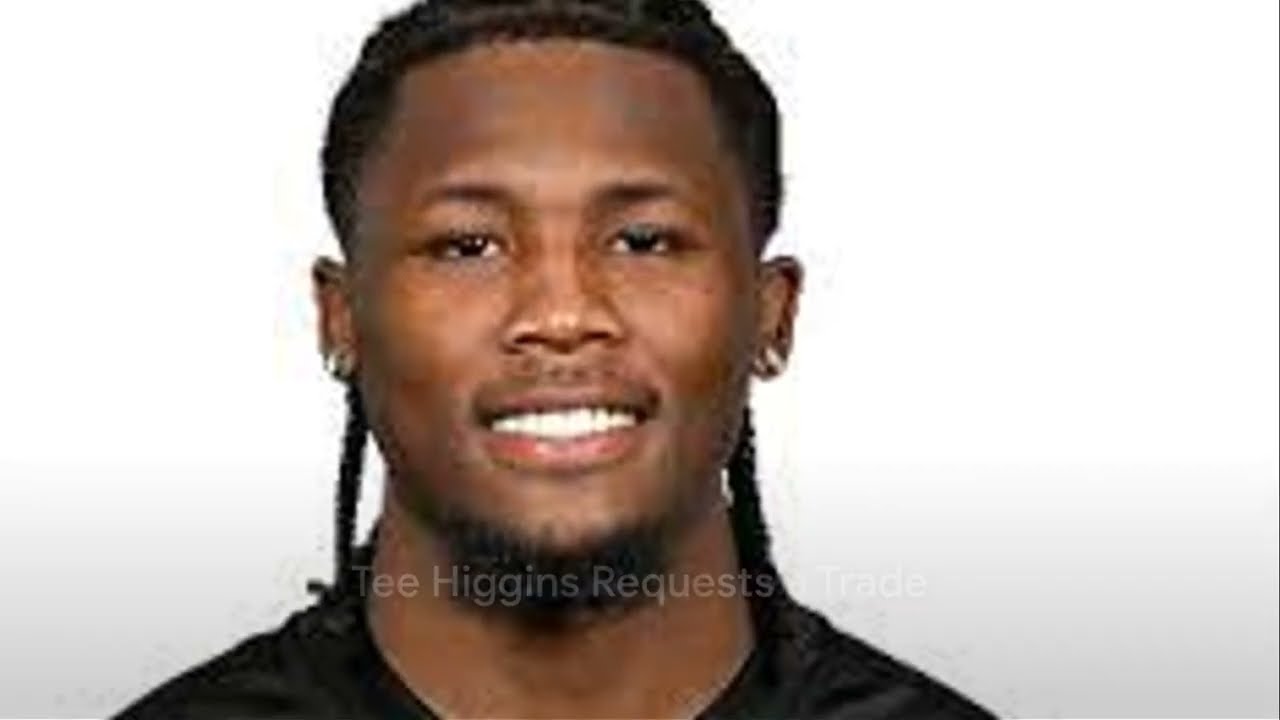 TRADE REQUEST: Bengals Star WR Tee Higgins Requests Trade After Receiving Franchise Tag