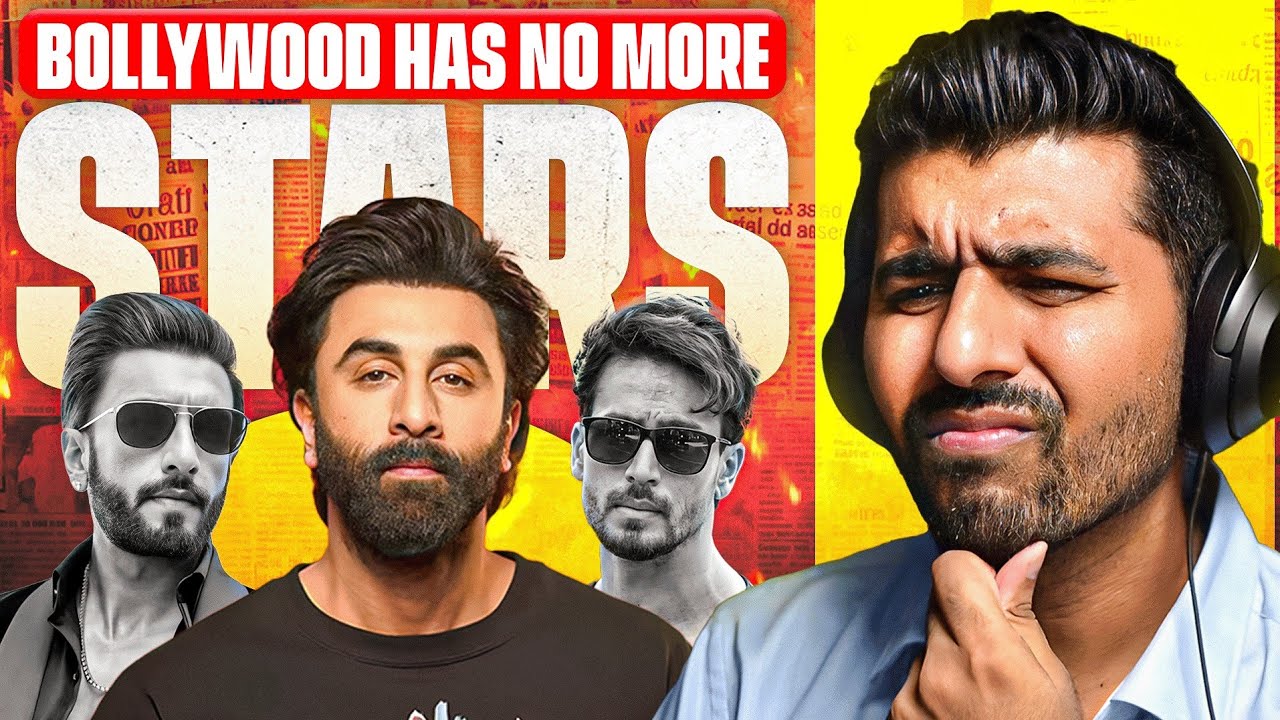 Why there are no bollywood stars today