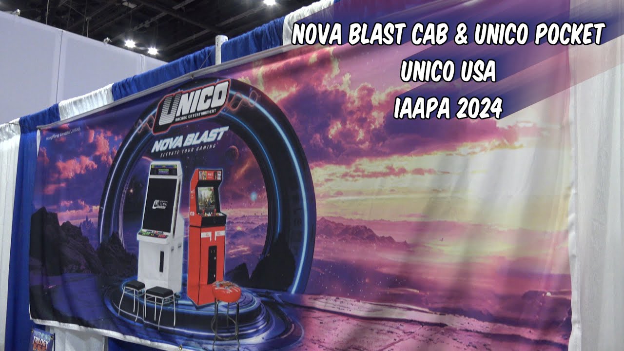 Visiting Unico USA and Checking out the Nova Blast & Unico Pocket