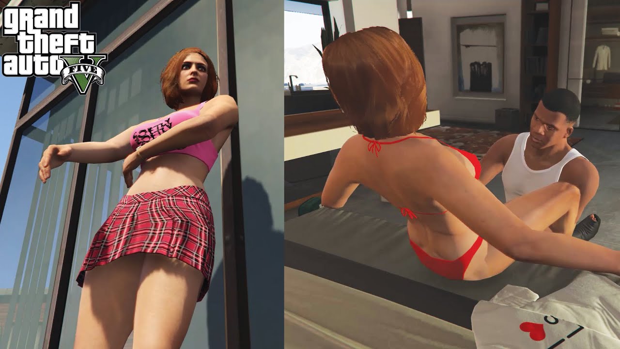 How To Find This Thicc Girl In GTA 5?(Secret Girlfriend Location!)