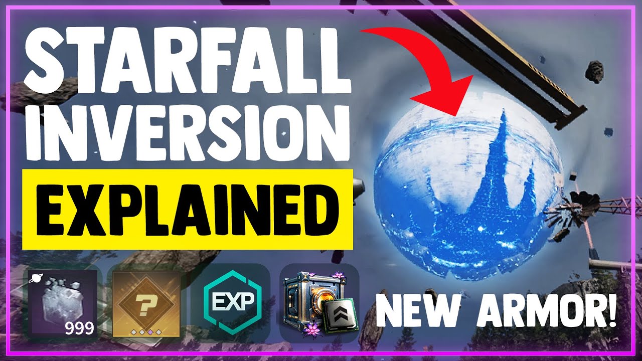 UNDERSTANDING Starfall Inversion | Once Human Beginner Guide