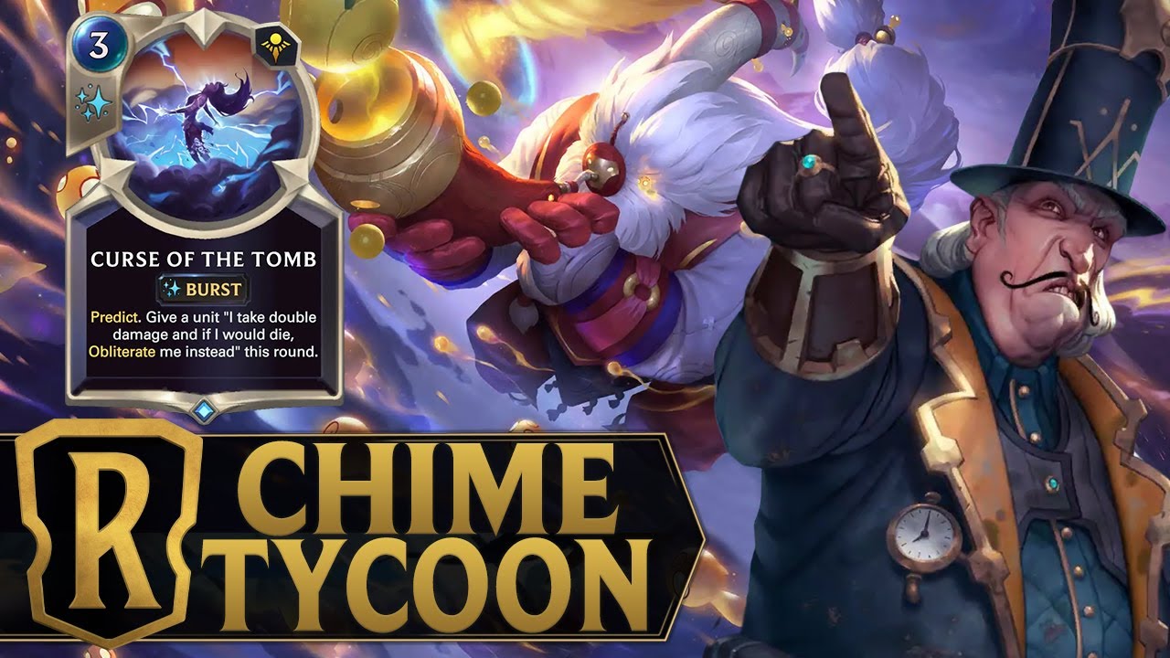 BIG CHIME TYCOON ! - Bard Nidalee Ambush Deck - Legends of Runeterra