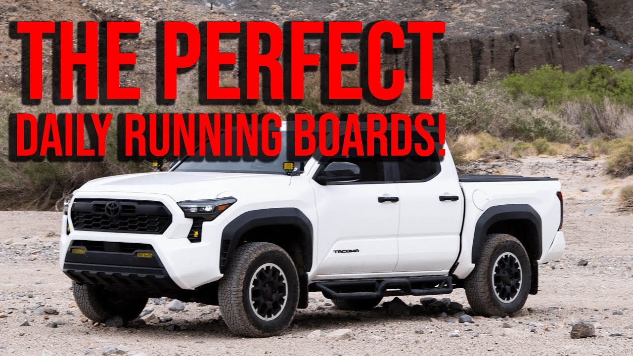 4th Gen Toyota Tacoma - Lasfit Running Board