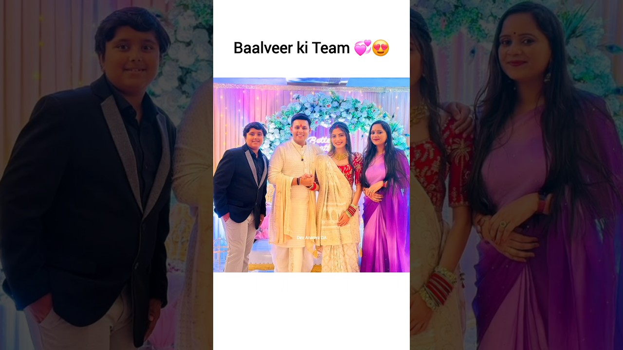 balveer ki natkhat pari #wedding #devjoshi #devaarti #shortsfeed #shorts