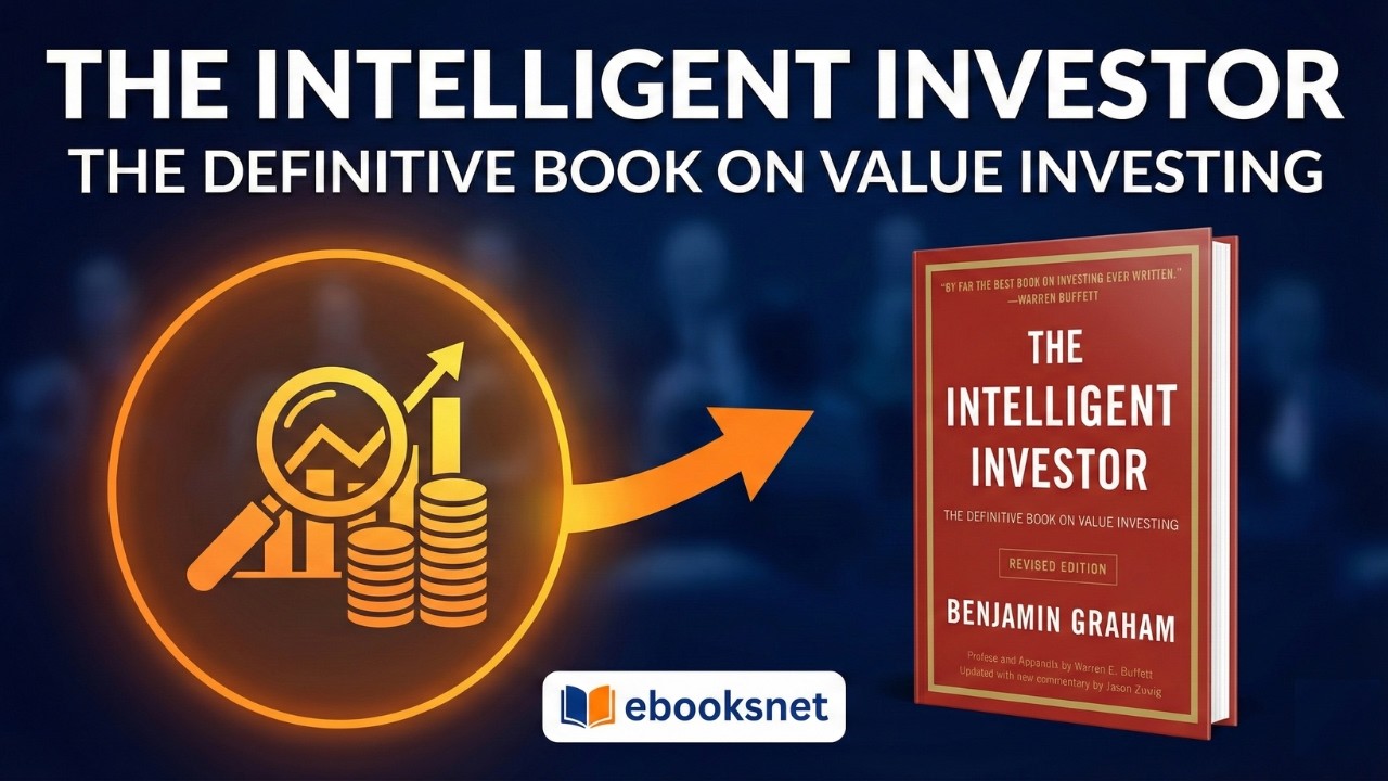 Stock Market for Beginners: Benjamin Graham’s Value Investing (The Intelligent Investor Summary)