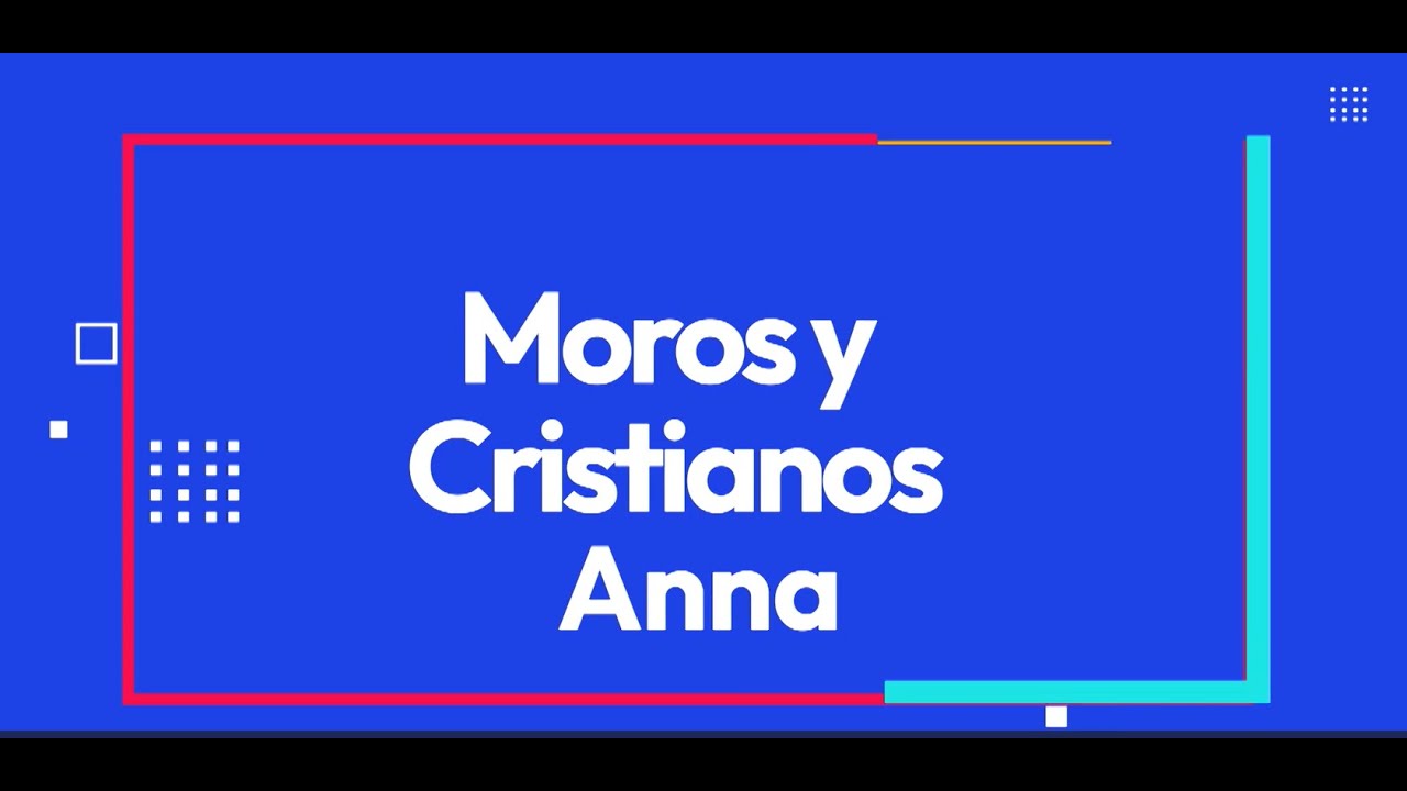 Moros y Cristianos de Anna 2024  Bando Cristiano
