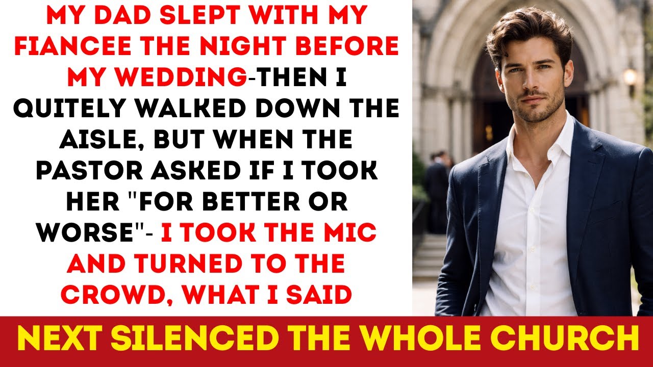 Before My Wedding, My Dad Betrayed Me That Night What I Did Next Silenced The Whole Church