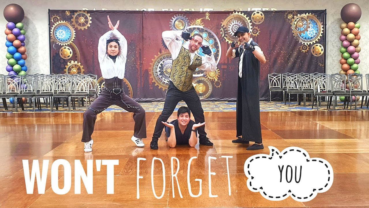 Won't Forget You Line Dance Demo