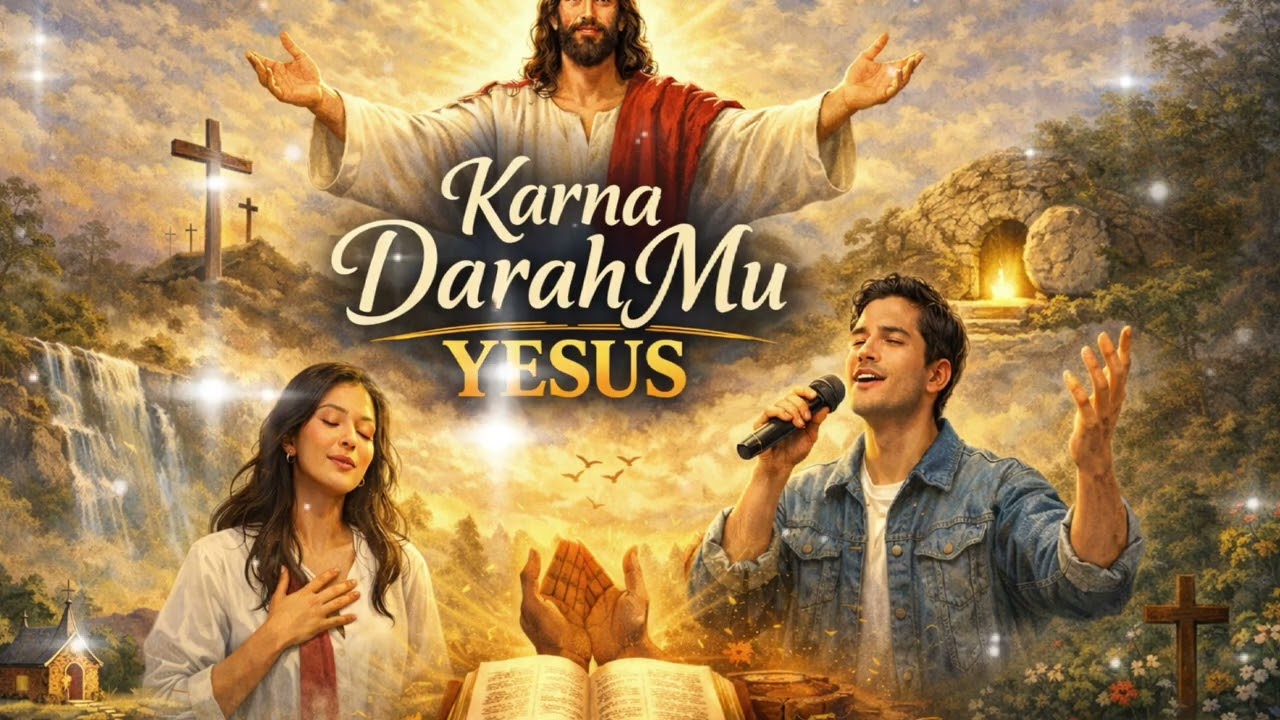 Lagu rohani Paskah: Karna darahMu