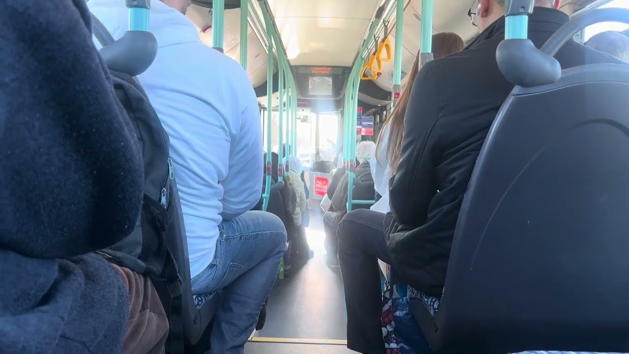 (ASMR Engine) Journey on Route H37 First London YX19OLE DXE30351 17/3/26