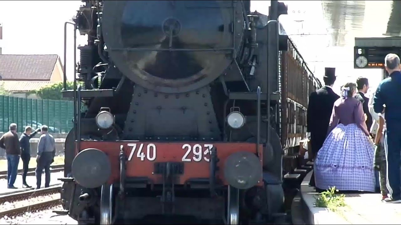 A.V.A.P.O.RE 1° Maggio 2019 treno storico a vapore