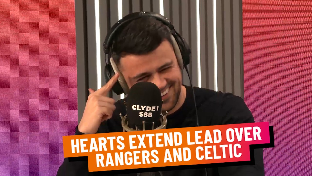 HEARTS EXTEND LEAD OVER RANGERS AND CELTIC | MONDAY 2ND MARCH