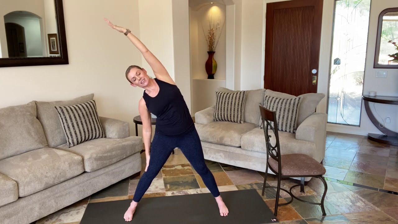 Tuesday 8.18.20 Silver&Fit Easy-Going Yoga