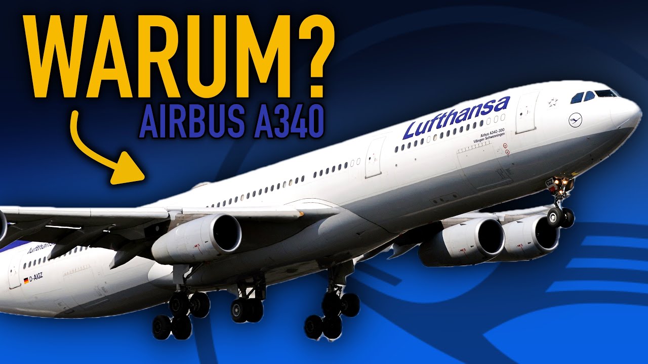 Warum fliegt Lufthansa noch A340 - und alle anderen nicht? AeroNews