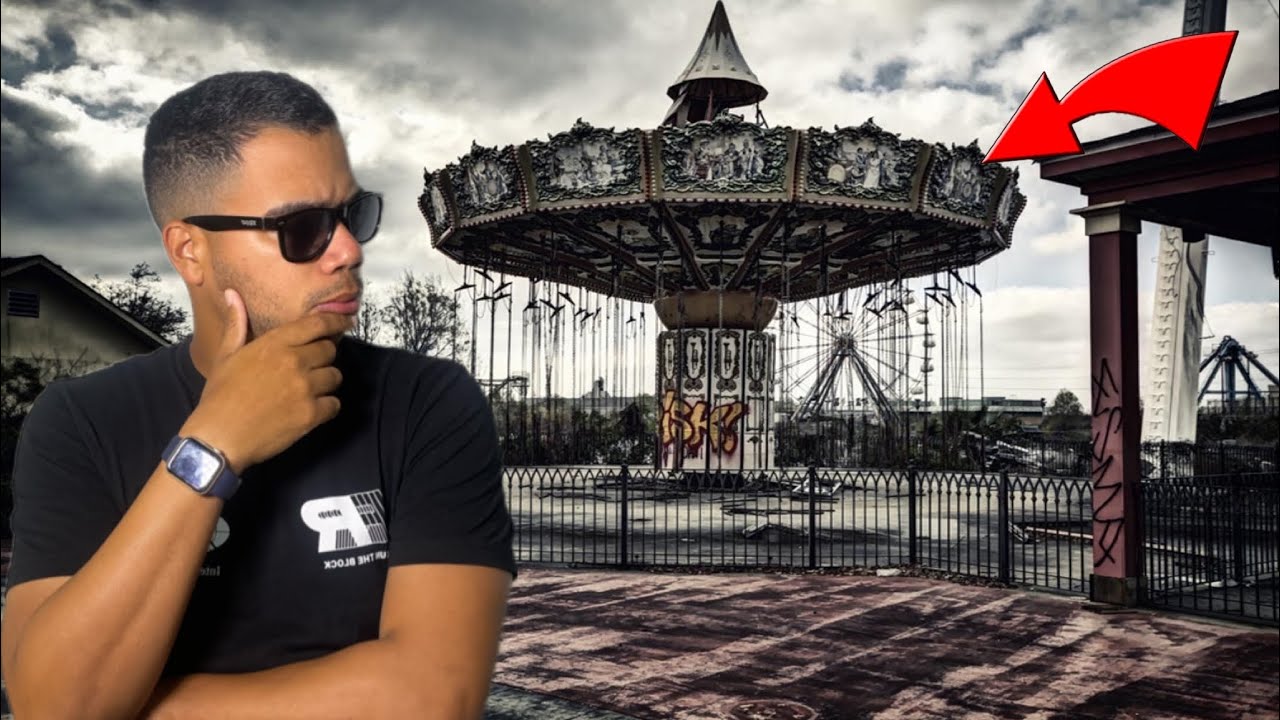 La destrucción se apodera de CUBA El Parque LENIN en ruinas
