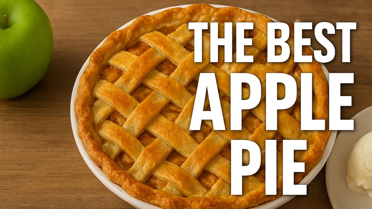 Perfect Apple Pie Every Time — Easy Classic Recipe #applepie #homemadeapplepie #classicdessert