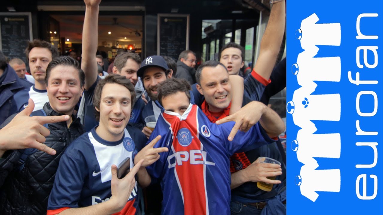PSG v Chelsea | Eurofan Change The Game
