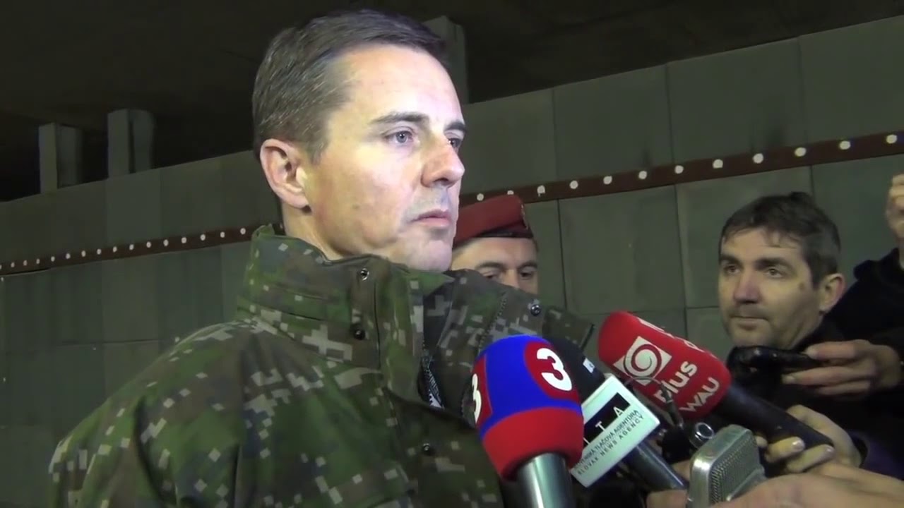 Slovakia Special Forces -  Le&scaron;ť