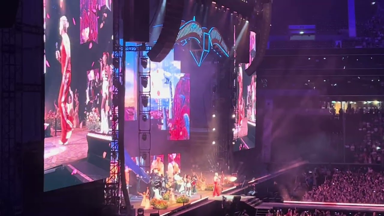 ROBBIE WILLIAMS BRITPOP Tour Frankfurt 12. August 2025 - Best Of Compilation