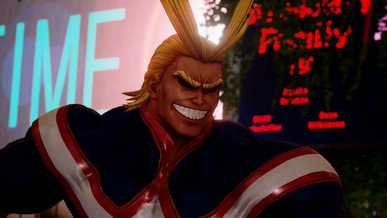Jump Force - All Might Vs Dio