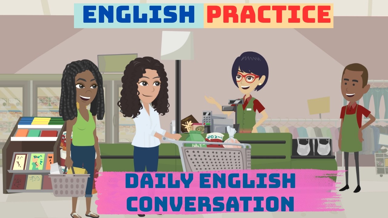 Daily English Conversation | Daily English Practice | English Practice Ella