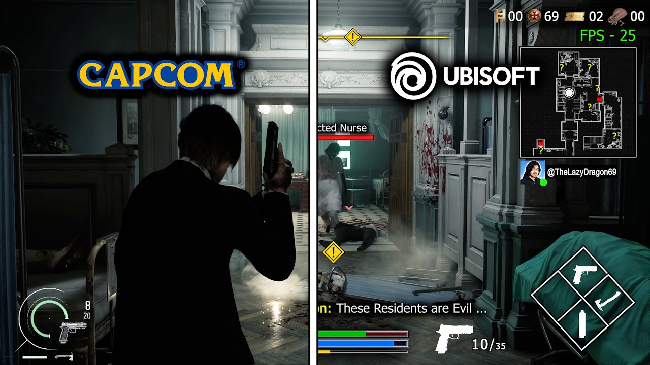 If Ubisoft made Resident Evil  Requiem...