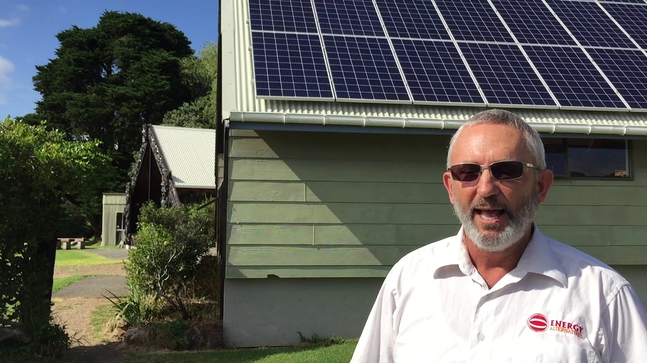 Energy Alternatives. Piritahi Marae. 2019