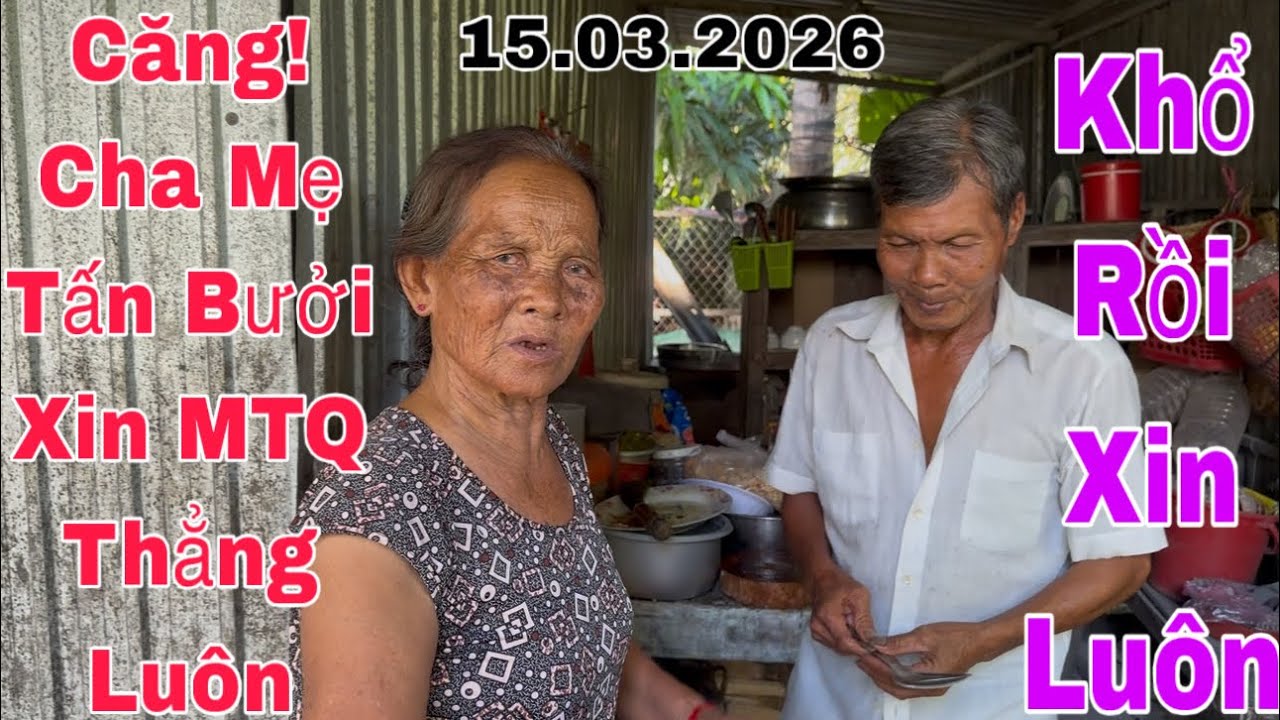 Căng! cha Mẹ Tấn Bưởi Muốn Xin Nhà Cầu #thinhhanh #yeucuocsong #giadinh #mientay 
