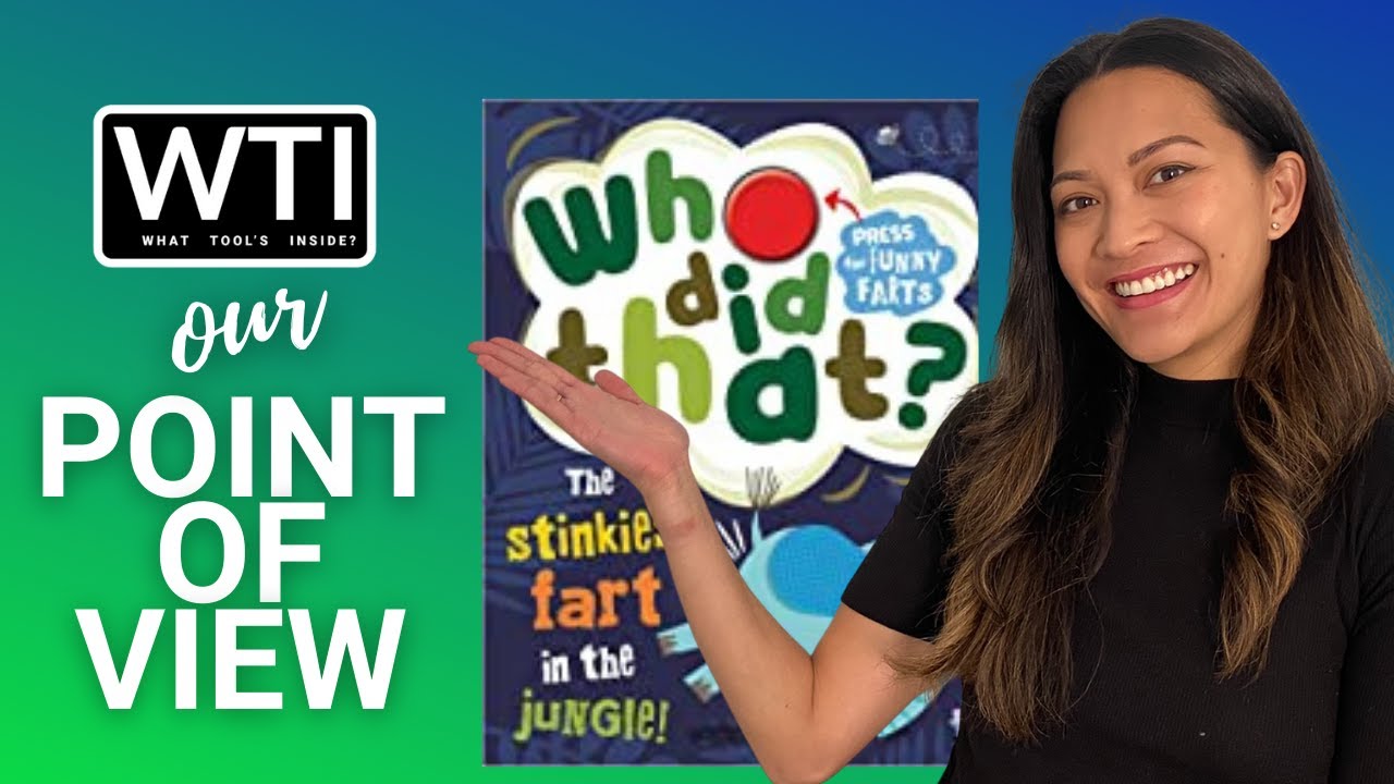 Our Point of View on the Who Did That? Book From Amazon