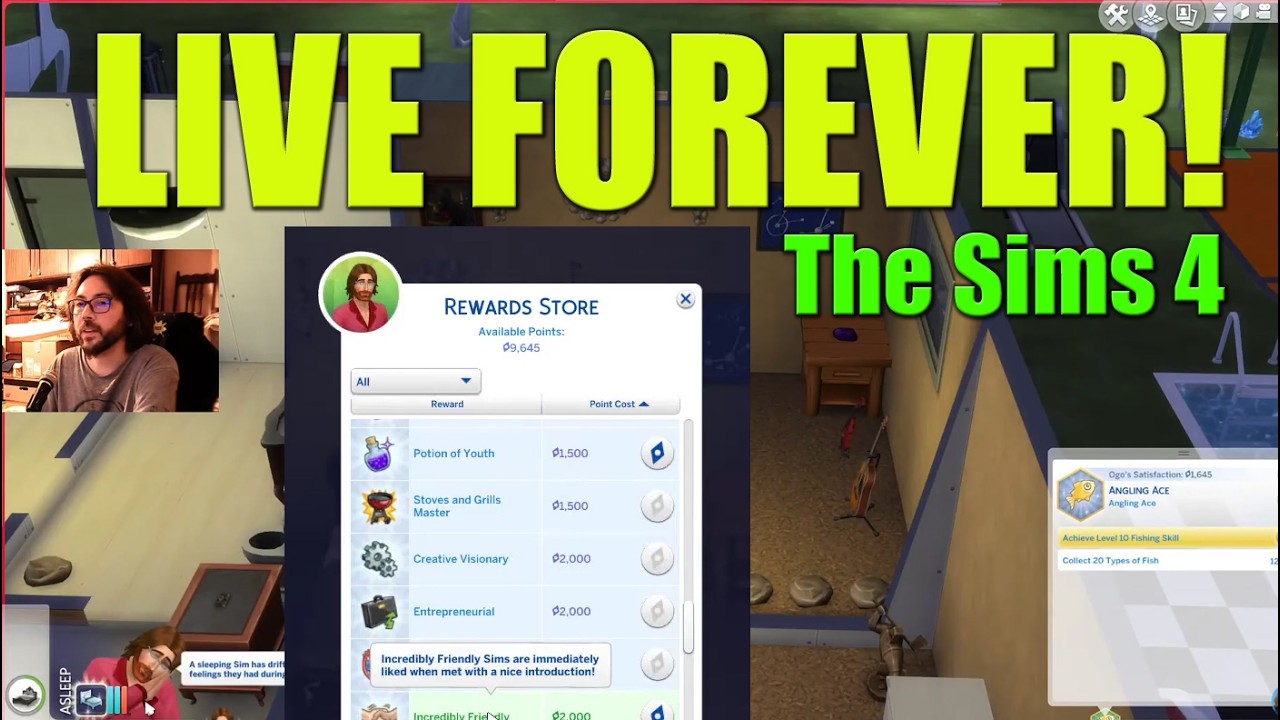 The Sims 4: How to Use the Reward Store & Potion of Youth Guide 🎮🧙