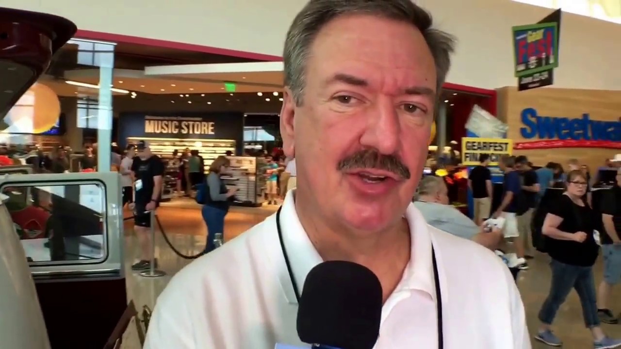 VIDEO: Chuck Surack at Sweetwater GearFest 2017