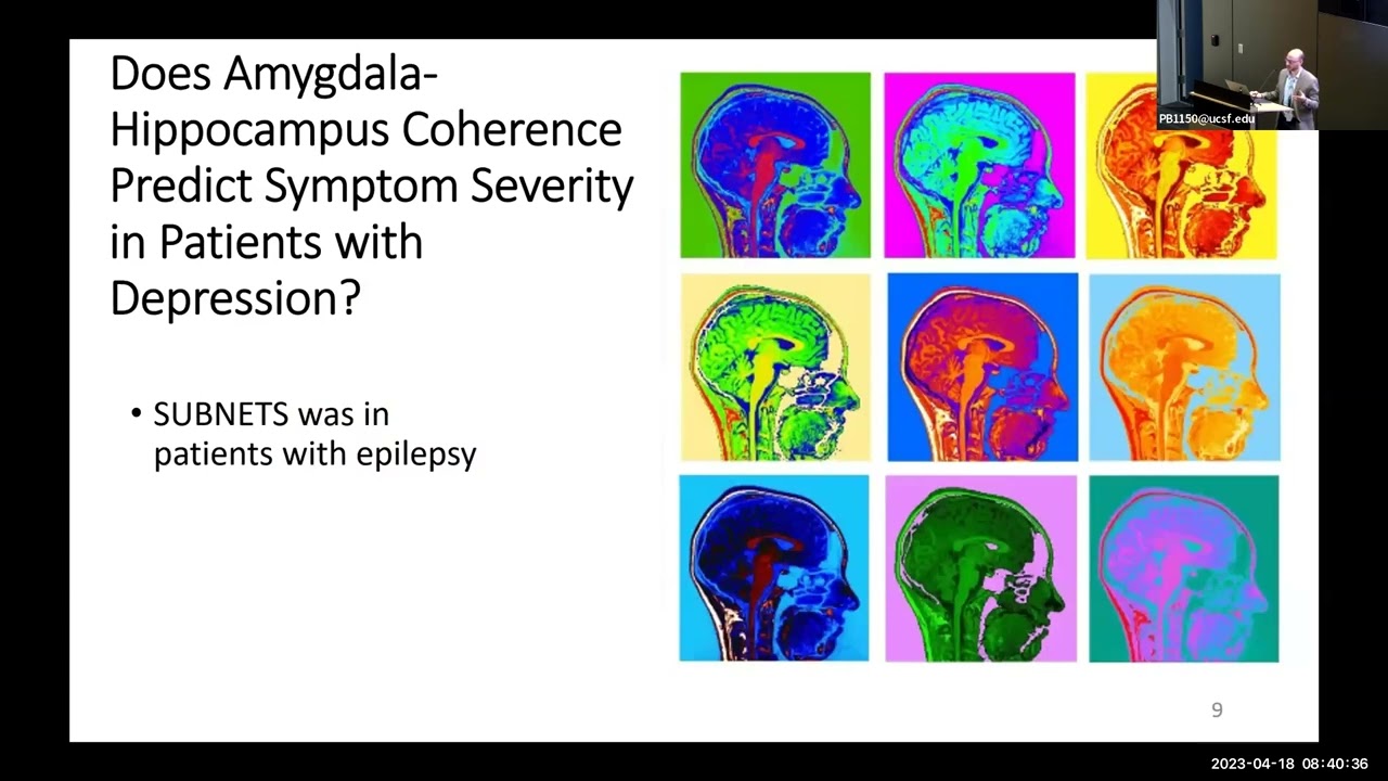 Amygdala-Hippocampus Coherence is a Biomarker of Predominant Symptom Sets in Patients w/ Depression