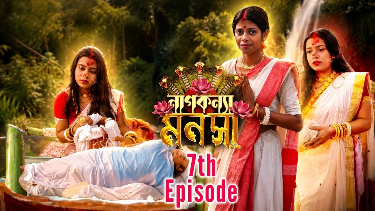 ‼️নাগকন্যা মনসা‼️সপ্তম পর্ব #Manasa  7th episode #viralvideo #viralvideo 🌺🌺🌺🌺🌺🌺🌺🌺🌺 