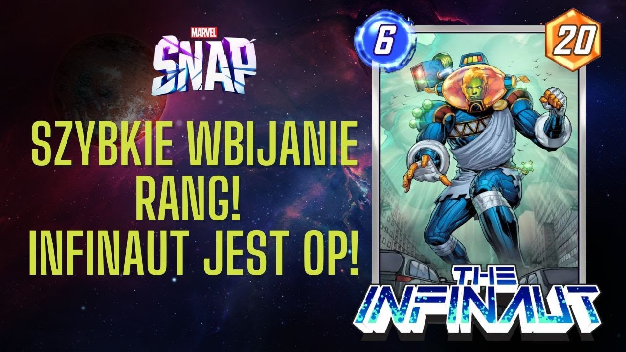 Najbardziej przegięty deck pool 2! Łatwe wbijanie rang przy pomocy Infinaut i Jubilee, kt&oacute;rzy są OP!